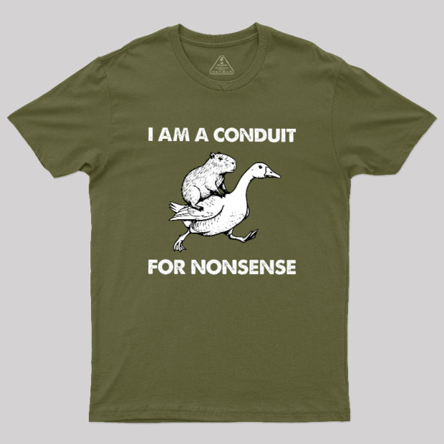 For Nonsense Geek T-Shirt