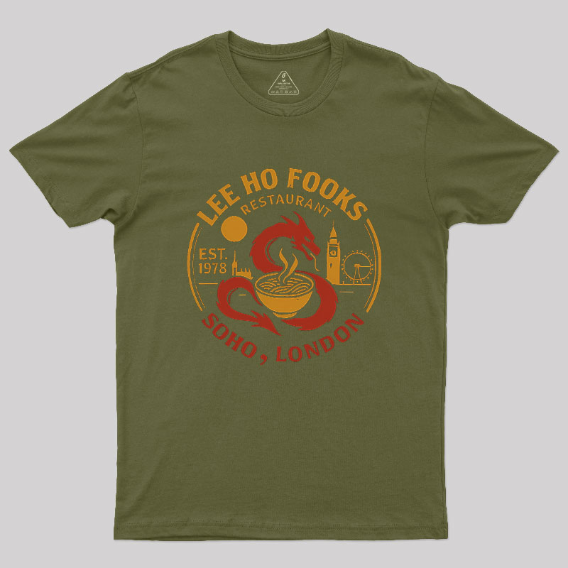 Lee Ho Fooks Geek T-Shirt
