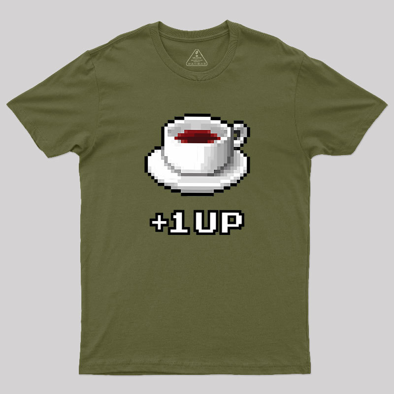 Level Up Geek T-Shirt
