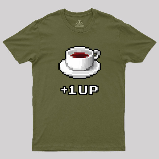Level Up Geek T-Shirt