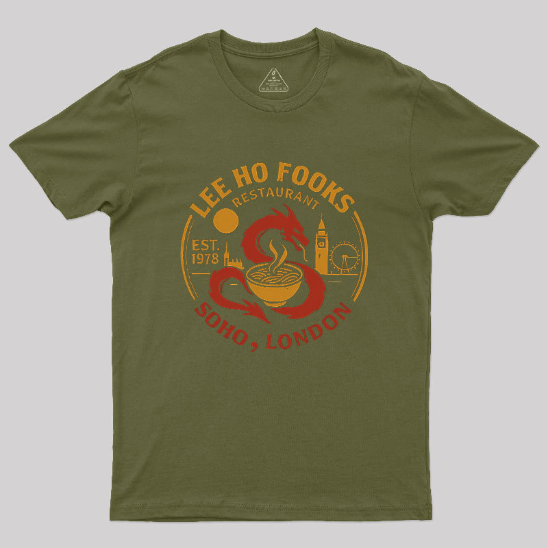 Lee Ho Fooks Geek T-Shirt