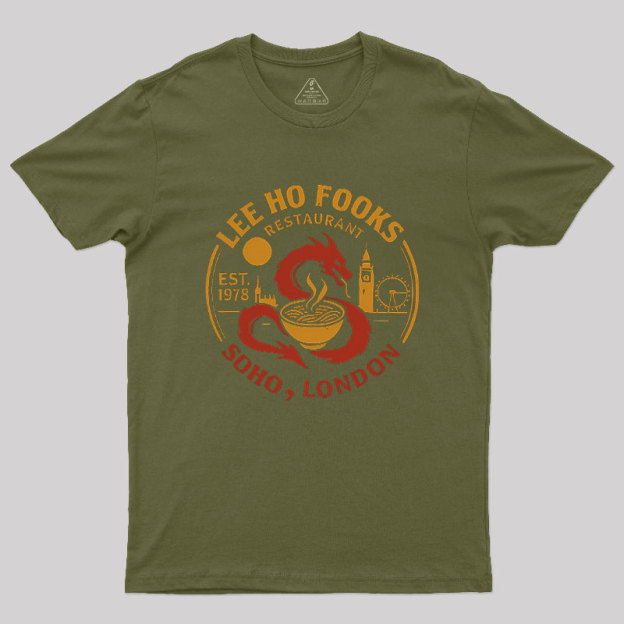 Lee Ho Fooks Geek T-Shirt