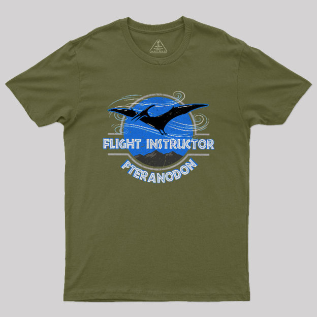 Pteranodon Geek T-Shirt