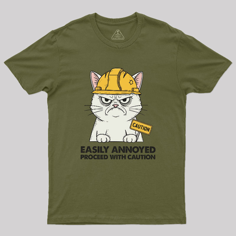 Easily Annoyed Geek T-Shirt