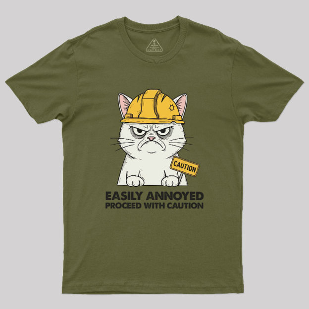 Easily Annoyed Geek T-Shirt