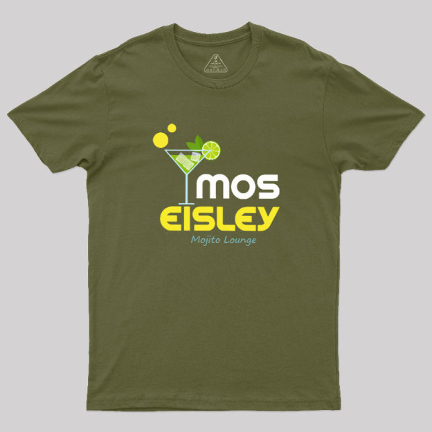 Mos Eisley Geek T-Shirt