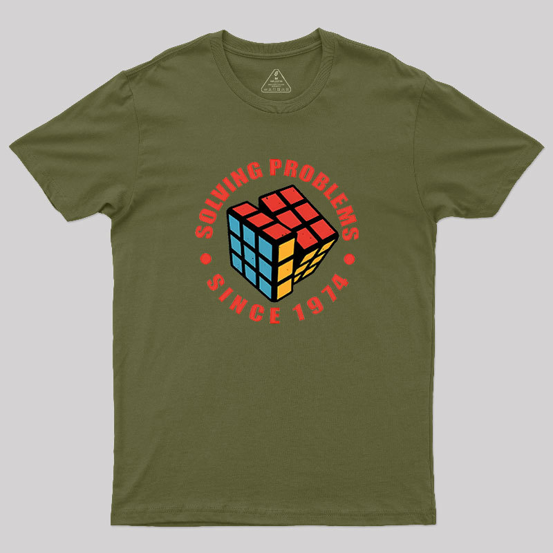Solving Problems Since 1974 Geek T-Shirt