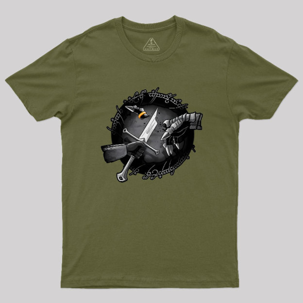 Cut Ring Geek T-Shirt