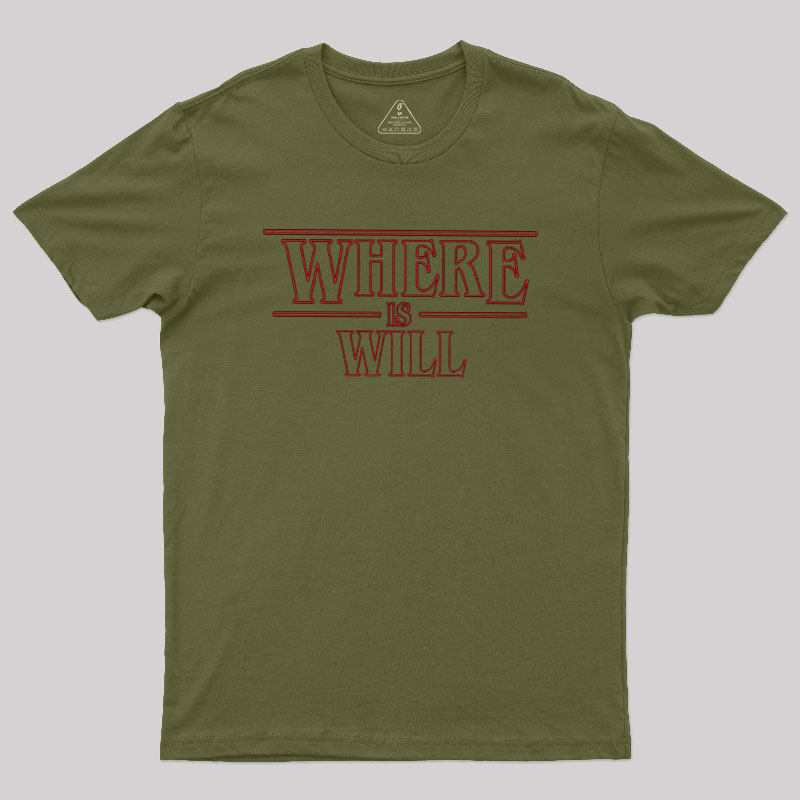 Where Is Will Geek T-Shirt