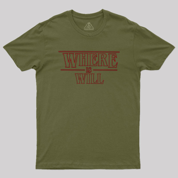 Where Is Will Geek T-Shirt