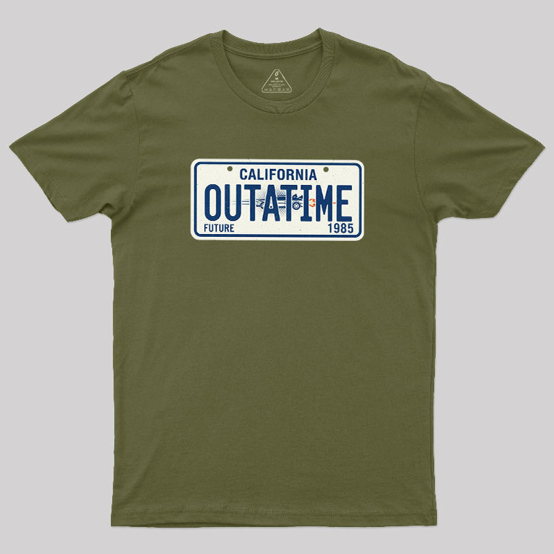 OUTATIME Geek T-Shirt