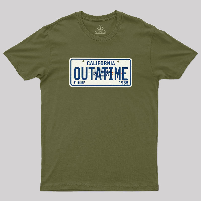 OUTATIME Geek T-Shirt
