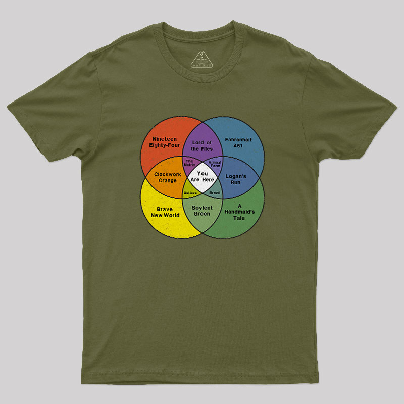 You Are Here Geek T-Shirt