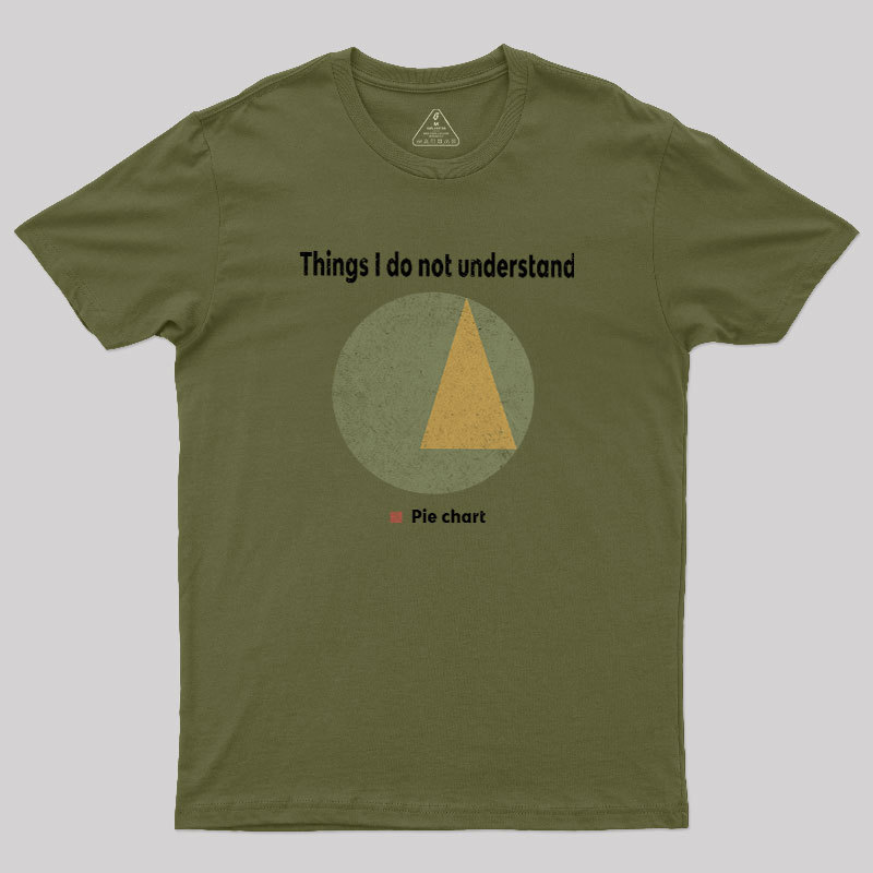 Things I dont Understand Geek T-Shirt