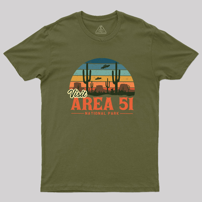 Area 51 Adventures Geek T-Shirt