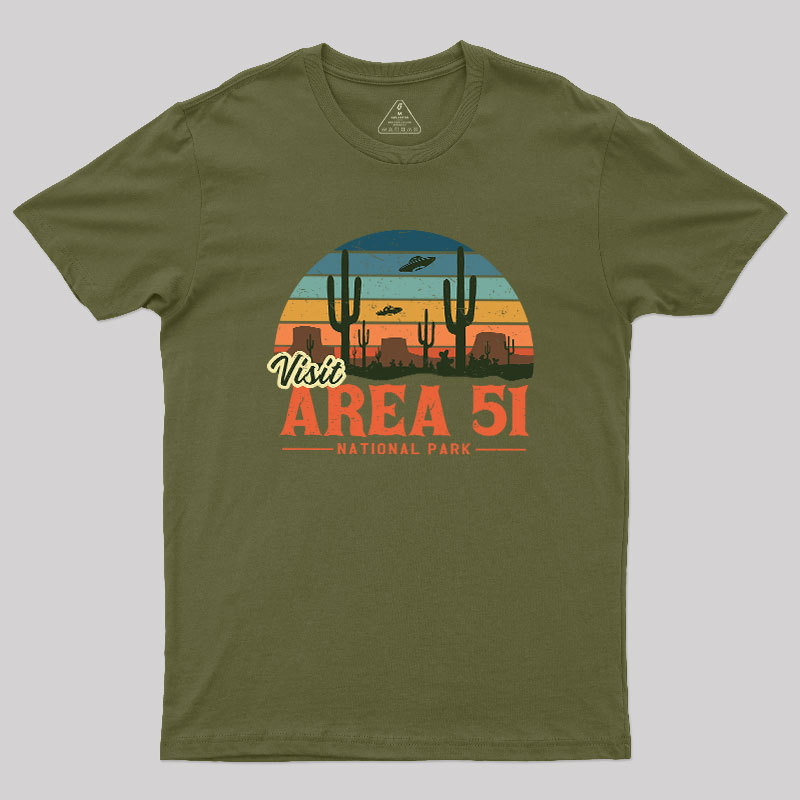 Area 51 Adventures Geek T-Shirt