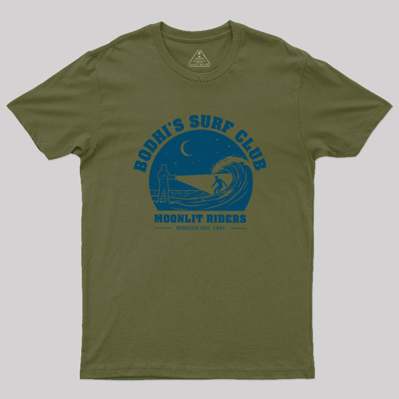 Bodhi��s Surf Club Geek T-Shirt