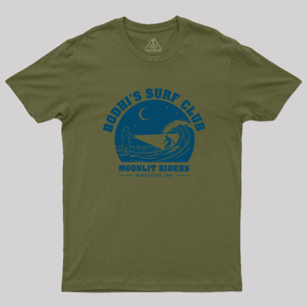 Bodhi��s Surf Club Geek T-Shirt