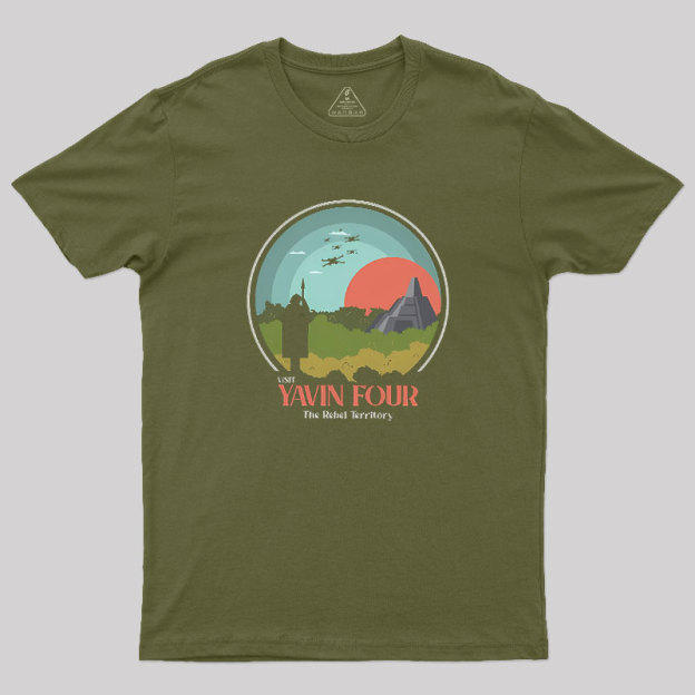 Visit Yavin Four Geek T-Shirt