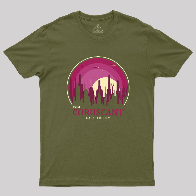 Visit Coruscant Geek T-Shirt
