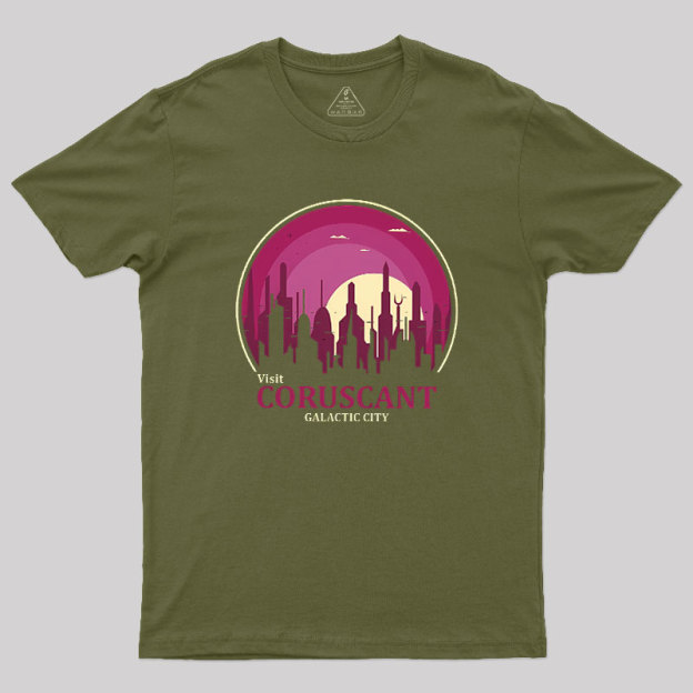 Visit Coruscant Geek T-Shirt