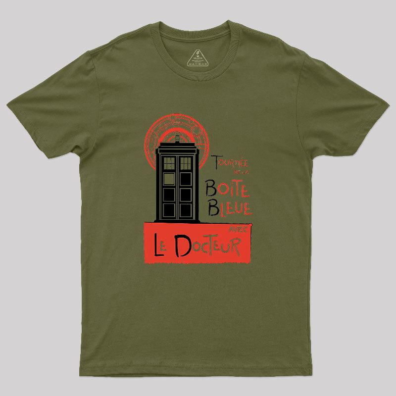 La Boîte Bleue Geek T-Shirt