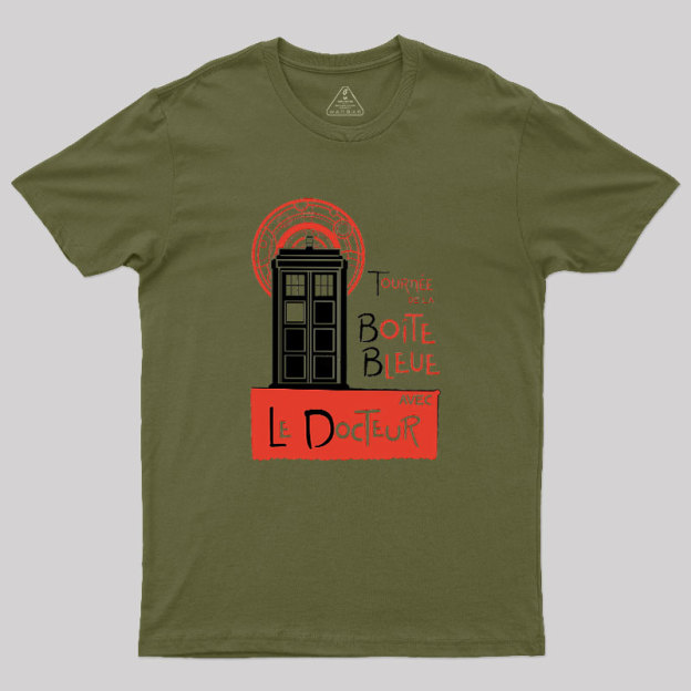 La Boîte Bleue Geek T-Shirt