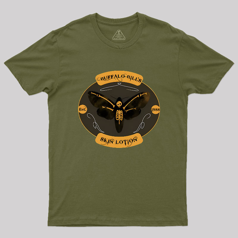 Buffalo Bill's Skin Lotion Geek T-Shirt