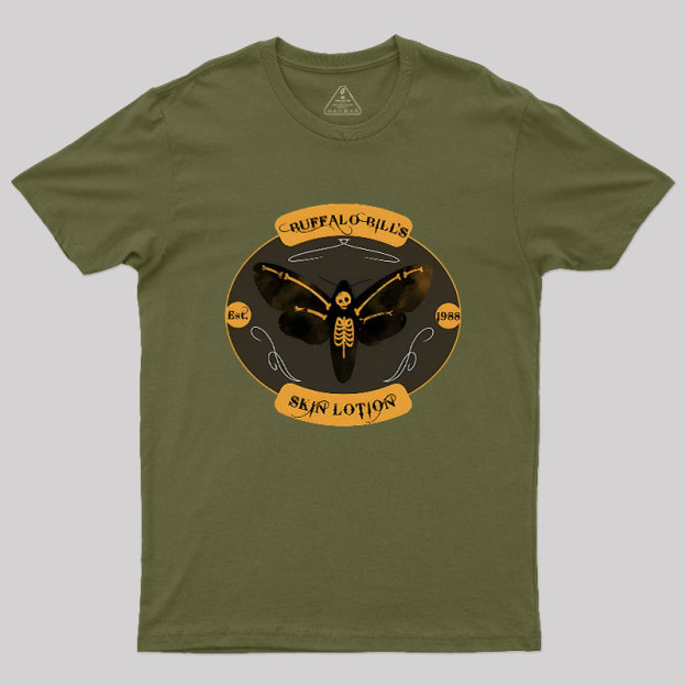 Buffalo Bill's Skin Lotion Geek T-Shirt