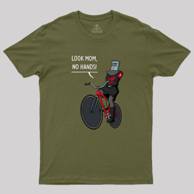 No hands! Geek T-Shirt
