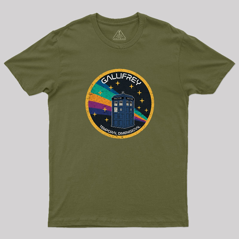 Temporal Dimensional Geek T-Shirt