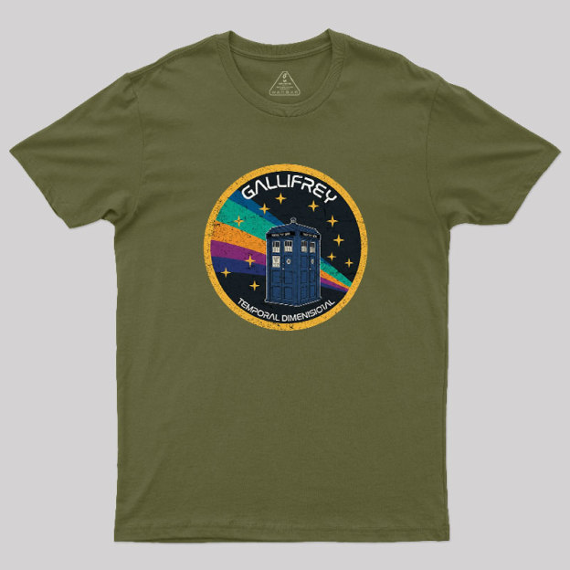 Temporal Dimensional Geek T-Shirt
