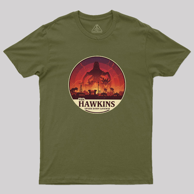Visit Hawkins Geek T-Shirt