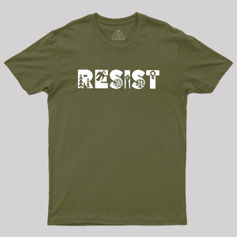 Resist Geek T-Shirt