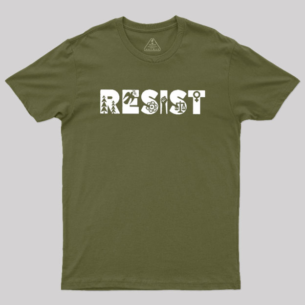 Resist Geek T-Shirt