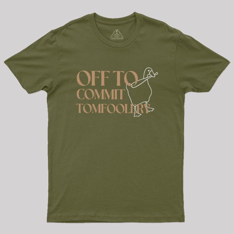Off To Commit Geek T-Shirt