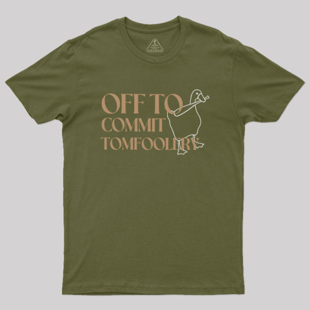 Off To Commit Geek T-Shirt
