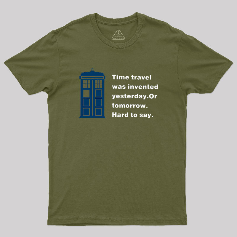 Hard To Say Geek T-Shirt