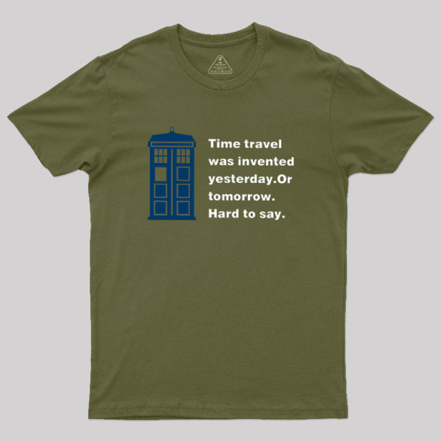 Hard To Say Geek T-Shirt