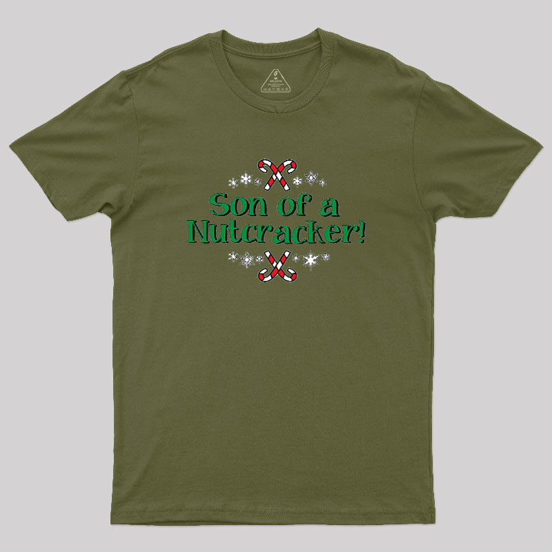 Elf Nutcracker Geek T-Shirt