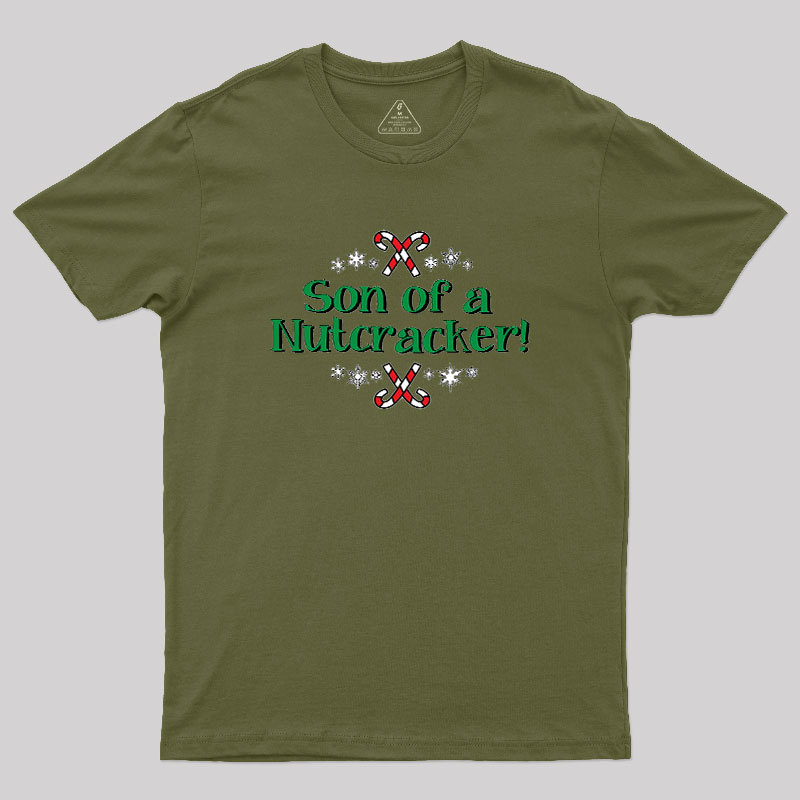 Elf Nutcracker Geek T-Shirt
