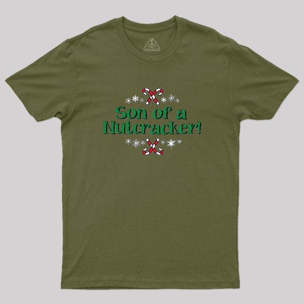 Elf Nutcracker Geek T-Shirt