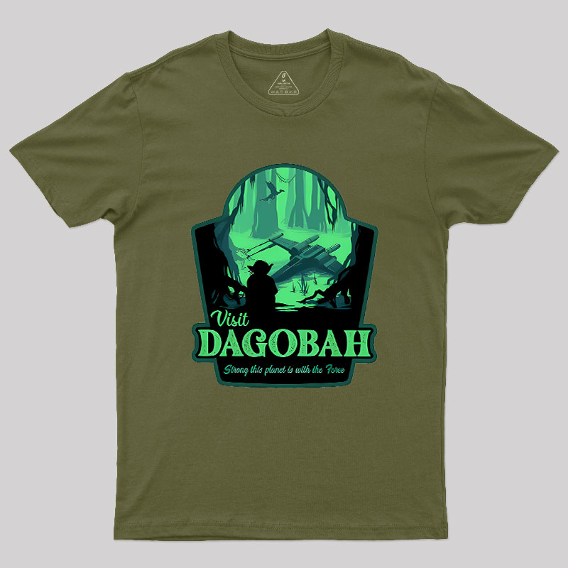 Planet Dagobah Geek T-Shirt