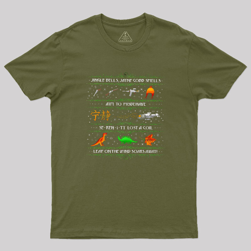 Jingle Serenity Geek T-Shirt