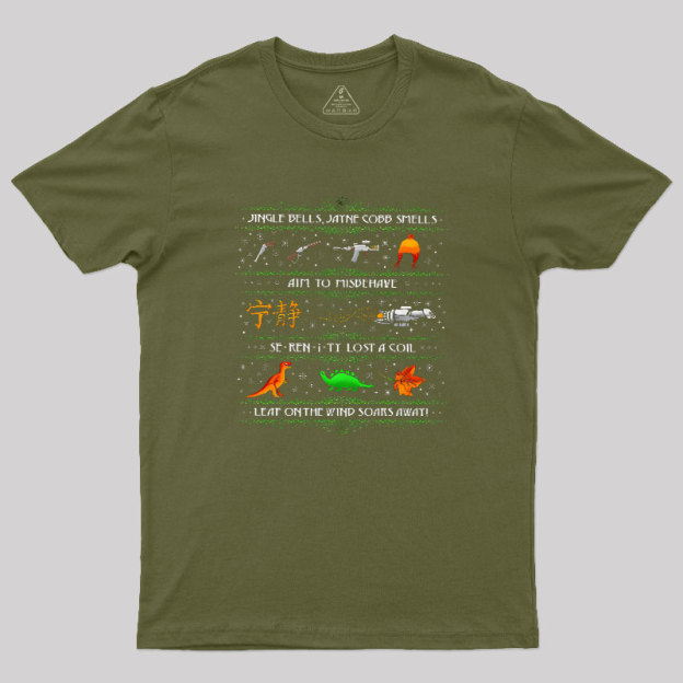 Jingle Serenity Geek T-Shirt
