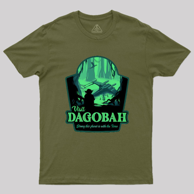 Planet Dagobah Geek T-Shirt