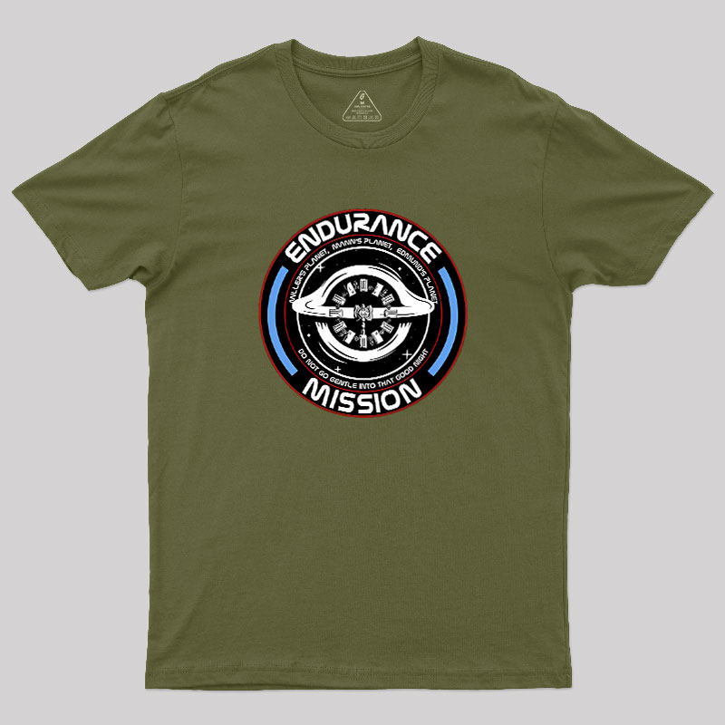 Endurance Mission Geek T-Shirt