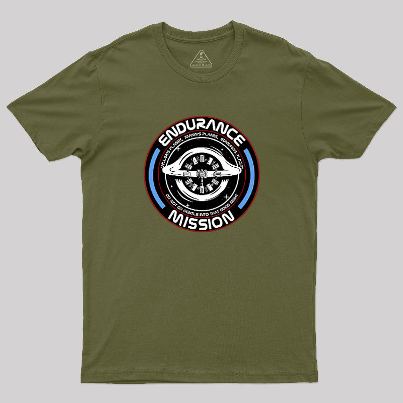 Endurance Mission Geek T-Shirt