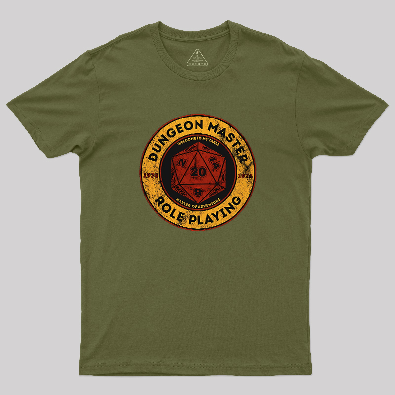 ROLL PLAYING Geek T-Shirt