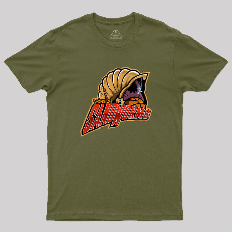 Sandworms Geek T-Shirt